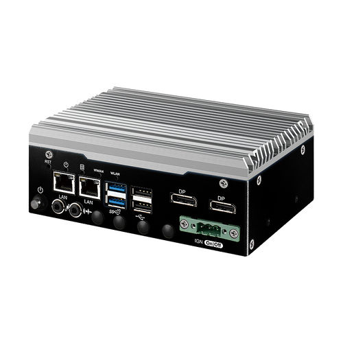 PC box - eIVP-TGU-IV-V0000 - EverFocus Electronics Corporation - embedded / Intel® Core™ di undicesima generazione / Ethernet