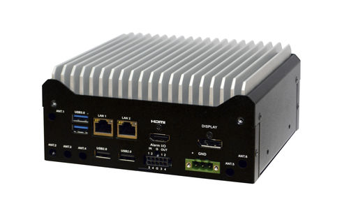 Computer edge - eIVP-EHL-IV-V0000 - EverFocus Electronics Corporation - box / embedded / Intel® Atom™ x6425RE