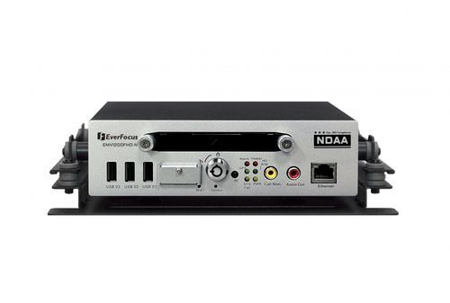 Videoregistratore - EMV1200 FHD-N - EverFocus Electronics Corporation - di accelerazione / per macchine mobili / ad uso industriale