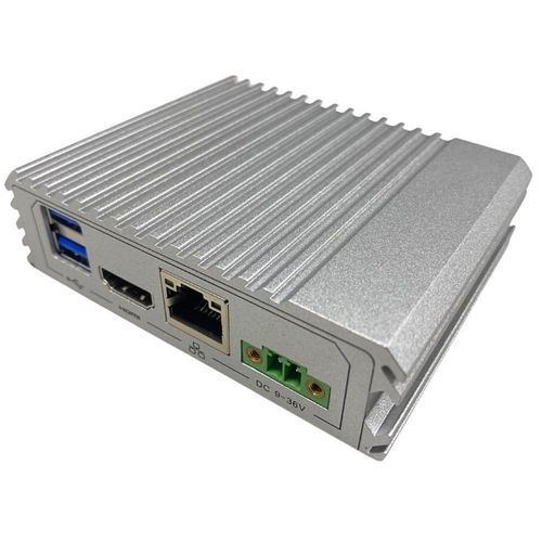Computer box - EAC-10N3 - EverFocus Electronics Corporation - Edge AI / GPU / embedded