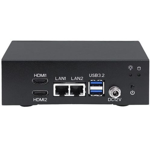 Computer Edge AI - IES-12A1 - EverFocus Electronics Corporation - box / embedded / su guida DIN