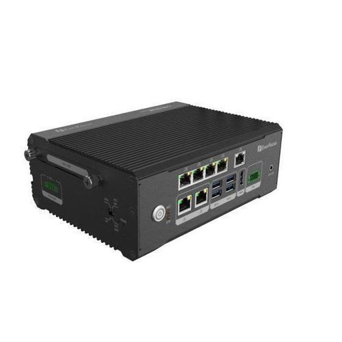 Computer box - EAC-50N3 - EverFocus Electronics Corporation - AI / da parete / su guida DIN