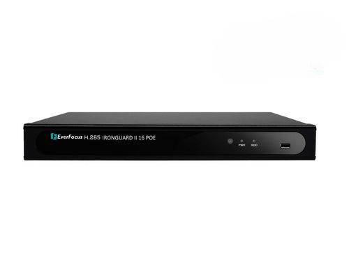 Videoregistratore - IRONGUARD II 16 PoE - EverFocus Electronics Corporation - di visione / ad uso industriale / per rete