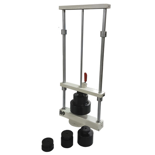 Tester di impatto da caduta di peso - 209347 - AHP PLASTIK MAKINA - per tubi / ad uso industriale