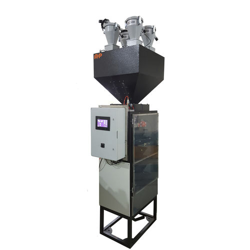 Miscelatore-dosatore di granulato - 208989 - AHP PLASTIK MAKINA