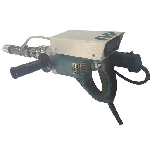 Estrusore portatile per saldatura plastica - 209899 - AHP PLASTIK MAKINA - con alimentazione aria integrata