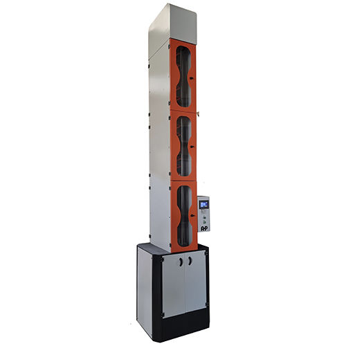 Tester di impatto da caduta di peso - 201713 - AHP PLASTIK MAKINA - di tubo termoplastico