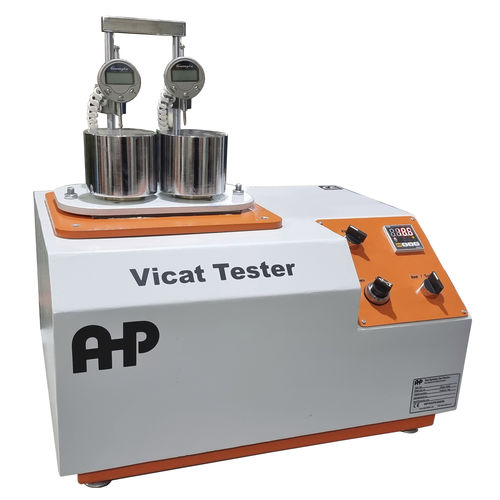 Strumento per la determinazione del punto Vicat HDT - 208547 - AHP PLASTIK MAKINA