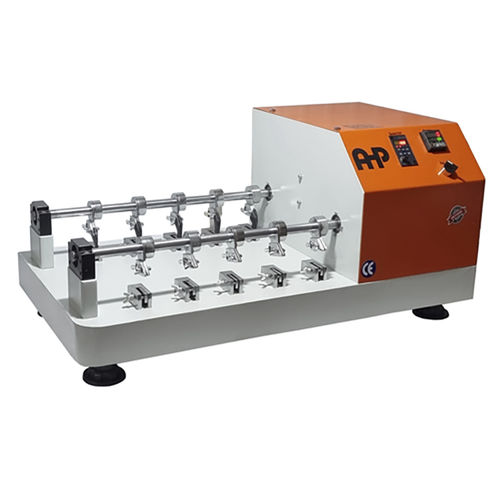 Impianto per prove di resistenza alla piegatura - AHP PLASTIK MAKINA - semiautomatico / di materiali / per tessuti