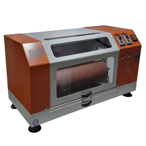 Macchina per prova di abrasione - AHP PLASTIK MAKINA - automatica / di materiali / per tessuti