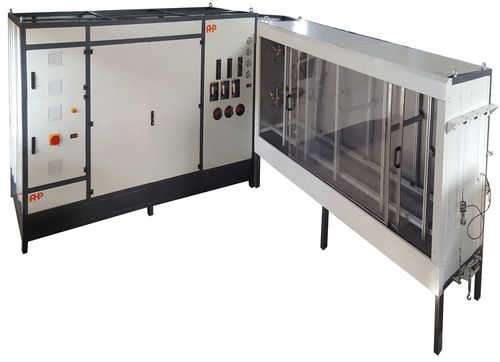 Tester a cicli termici - 203928 - AHP PLASTIK MAKINA - di tubo termoplastico