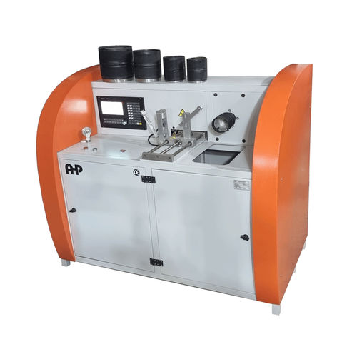 Macchina per bobinaggio di fili - 204090 - AHP PLASTIK MAKINA - per raccordi a elettrofusione / CNC