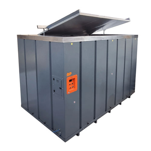 Recipiente per liquidi - 201751 - AHP PLASTIK MAKINA - per applicazioni di laboratorio / per tester di pressione / per bagno termostatico