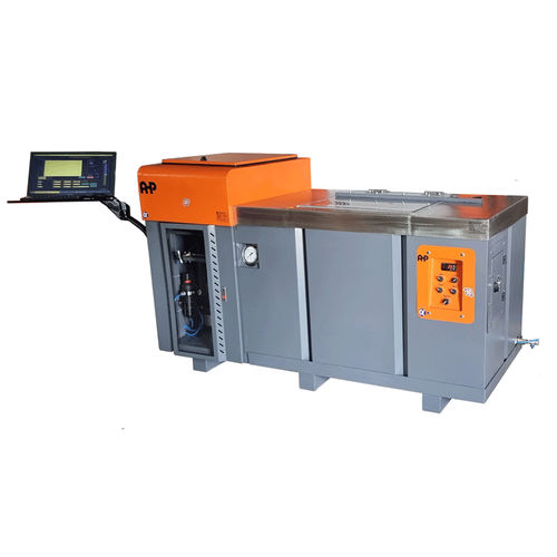 Macchina per prova di pressione idrostatica - AHP PLASTIK MAKINA - automatica / per tubi flessibili / per alte pressioni