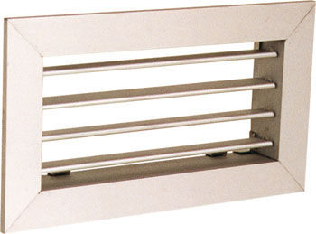 Griglia di ventilazione rettangolare - GAC 10 - 21 - FRANCE AIR