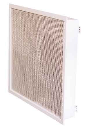 Diffusore d'aria quadrato - DFU 36  - FRANCE AIR - da soffitto
