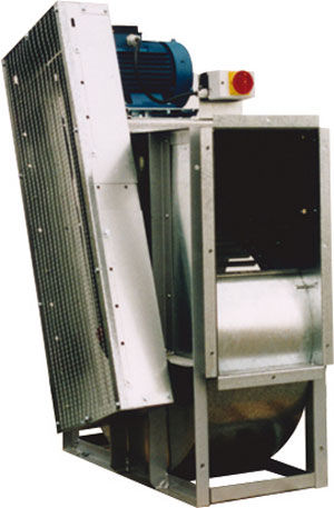 Ventilatore centrifugo - SYGMA XTA - FRANCE AIR - di estrazione / industriale / con trasmissione a cinghia
