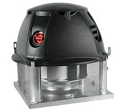 Ventilatore da tetto - 300 - 20 000 m³/h | SIMOUN  - FRANCE AIR - assiale / di evacuazione fumo / industriale