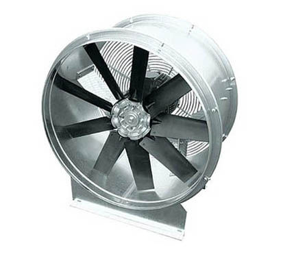 Ventilatore assiale - AXALU - FRANCE AIR - di evacuazione fumo / industriale