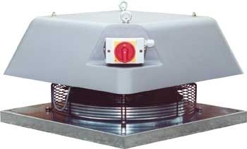Ventilatore da tetto - 700 - 10 000 m³/h | HELICIA - FRANCE AIR - elicoidale / di evacuazione fumo / industriale