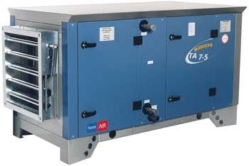 Centrale di trattamento aria orizzontale - 2 000 - 35 000 m³/h | MODULYS TA 7.5 - FRANCE AIR - a flusso semplice