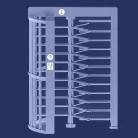 Porta pedonale - TD PMR - FBMECASYSTEM - per interno / di sicurezza / di accesso