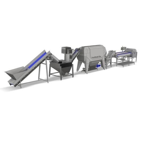 Linea di pelatura per verdura - FF-Line - Forsfood Oy