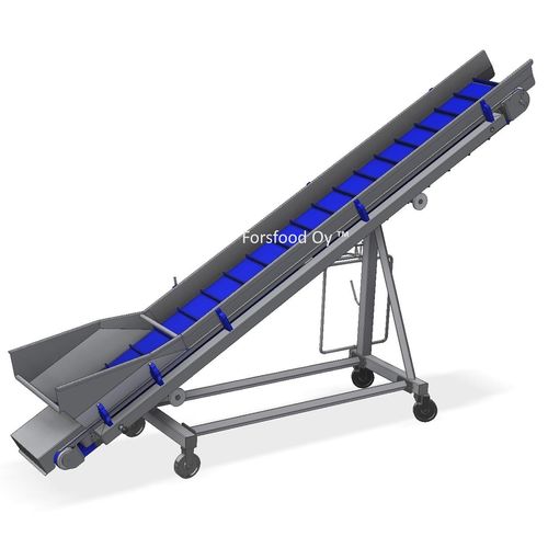 Trasportatore a nastro - P314018-20950 - Forsfood Oy - inclinato / da trasporto / per l'industria agroalimentare