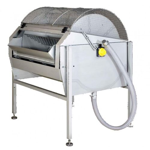 Serbatoio da immersione - EASYDIP-100 - Forsfood Oy - per verdura / in acciaio inossidabile / cilindrico