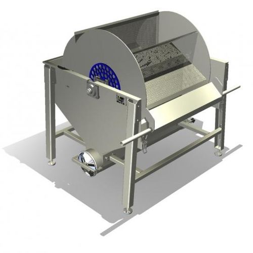 Serbatoio per verdura - EASYDIP-150 - Forsfood Oy - in acciaio inossidabile / cilindrico / da immersione