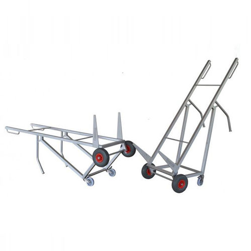 Carrello da trasporto - KIPPI- BOX  - Forsfood Oy - per movimentazione / in acciaio inossidabile / porta-contenitori