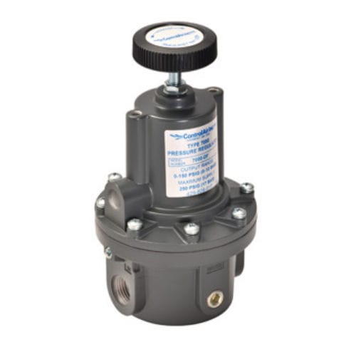Regolatore di pressione per aria - Type 7000 - Genn Dih - a diaframma / monostadio / di ottone