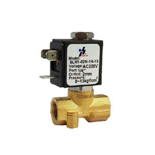 Elettrovalvola a comando diretto - SLM3-2N-1/4 - KaoLu - a 2 vie / per gas / di piccole dimensioni