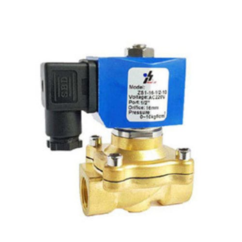 Elettrovalvola a comando diretto - ZS1 series - Genn Dih - a 2 vie / per gas / di piccole dimensioni