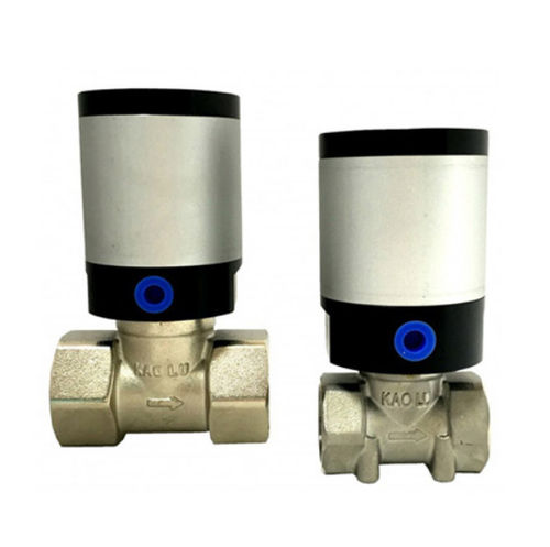 Valvola a membrana - ZQ22HD series - Genn Dih - pneumatica / di controllo / per acqua
