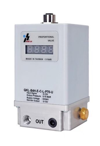 Regolatore di pressione elettronico - QKL-B4H 70～100 bar - KaoLu - per acqua / per aria compressa / di gas