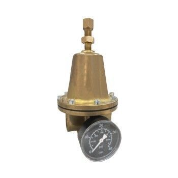 Regolatore di pressione per aria compressa - PP-1 - KaoLu - per gas neutro / a membrana / in ottone