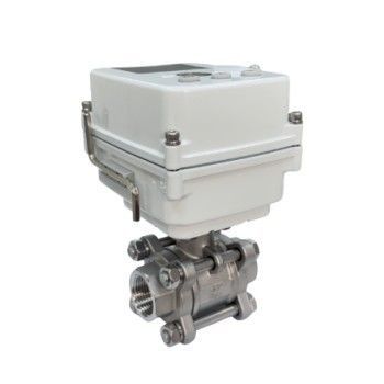 Valvola a sfera - EBV series - KaoLu - con attuatore elettrico / a comando elettrico / di regolazione