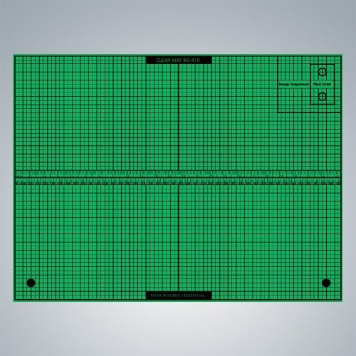Tappeto di lavaggio - RG-410 - REGEN-I Company - antistatico / di scariche elettrostatiche / in silicone