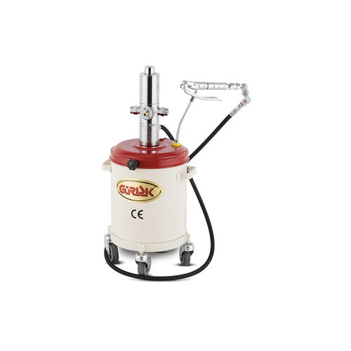 Pompa per grasso pneumatica - A-1/10 - GÜRIŞIK YAĞLAMA CİHAZLARI
