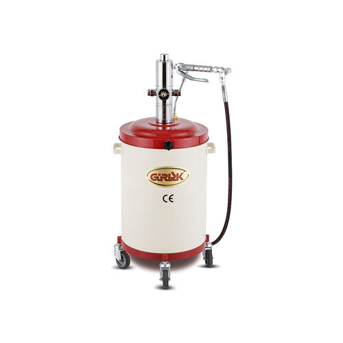 Pompa per grasso pneumatica - A-1/30 - GÜRIŞIK YAĞLAMA CİHAZLARI