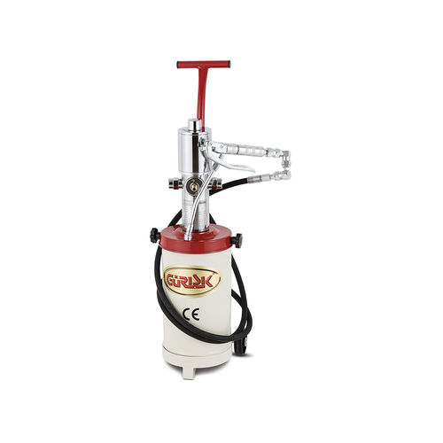 Pompa per grasso pneumatica - A-2/5 T - GÜRIŞIK YAĞLAMA CİHAZLARI
