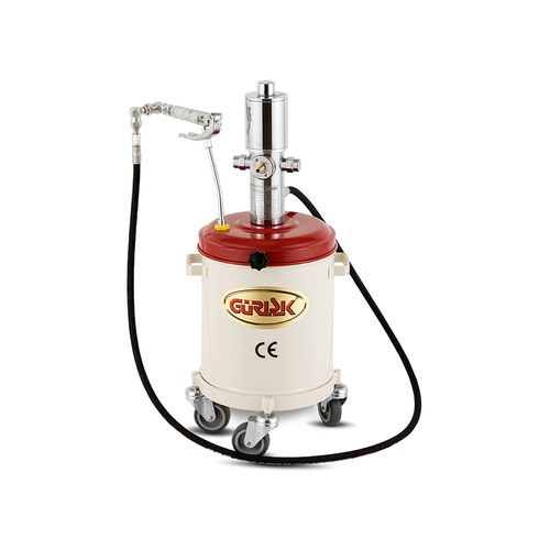 Pompa per grasso pneumatica - A-2/10 - GÜRIŞIK YAĞLAMA CİHAZLARI