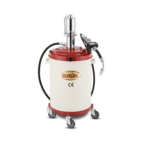 Pompa per olio - B-1/30 S - GÜRIŞIK YAĞLAMA CİHAZLARI - azionata ad aria / mobile / industriale