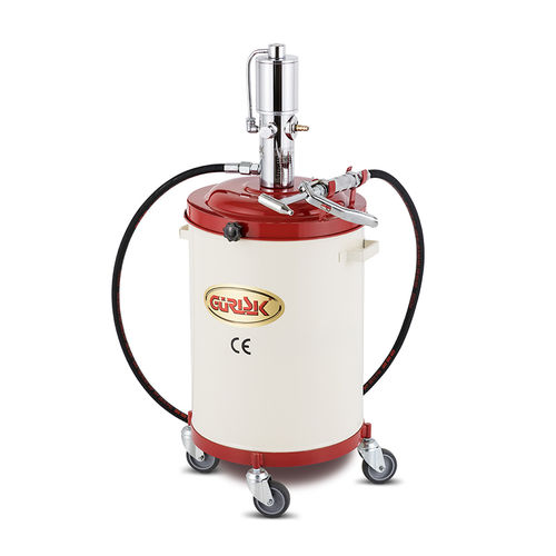Pompa per olio - B-5/30 - GÜRIŞIK YAĞLAMA CİHAZLARI - azionata ad aria / mobile / industriale