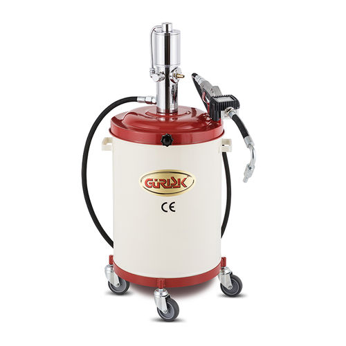 Pompa per olio - B-5/30 S - GÜRIŞIK YAĞLAMA CİHAZLARI - azionata ad aria / mobile / industriale