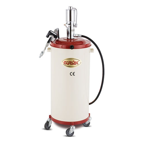 Pompa per olio - B-5/50 S - GÜRIŞIK YAĞLAMA CİHAZLARI - azionata ad aria / mobile / industriale
