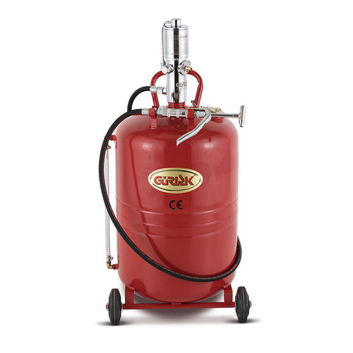 Pompa per olio - B-6/90 - GÜRIŞIK YAĞLAMA CİHAZLARI - azionata ad aria / fissa / industriale