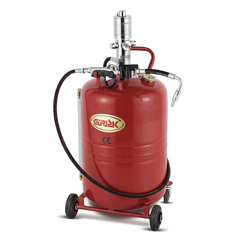 Pompa per olio - B-6/90 S - GÜRIŞIK YAĞLAMA CİHAZLARI - azionata ad aria / mobile / industriale
