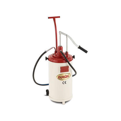 Pompa per olio - D-2/25 - GÜRIŞIK YAĞLAMA CİHAZLARI - ad azionamento manuale / mobile / industriale